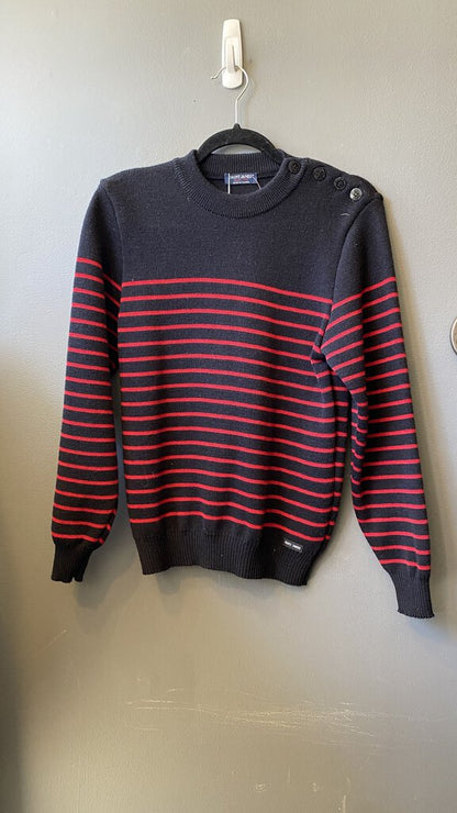 Striped Wool Sweater