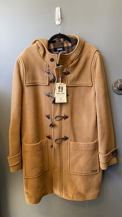 Duffle Wool Coat