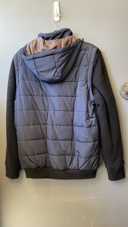 Convertable Puffer Vest/Coat