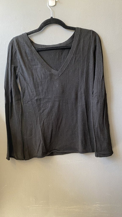 Tissue Vback Cashmere Sweater