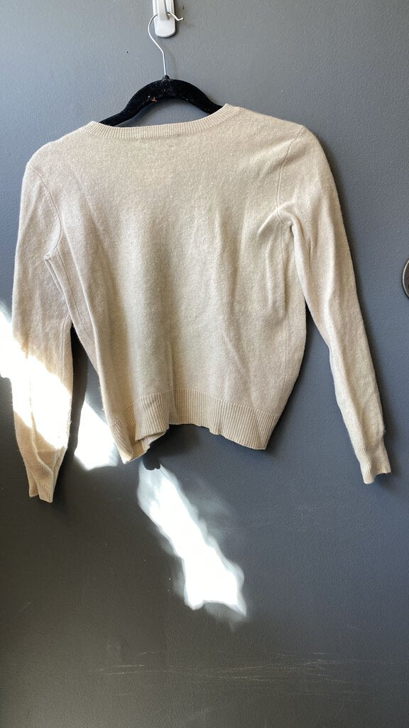 Crop Cashmere Sweater