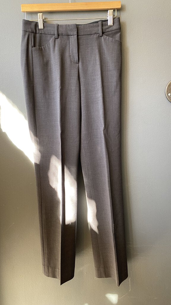 Slim Straight Dress Pants