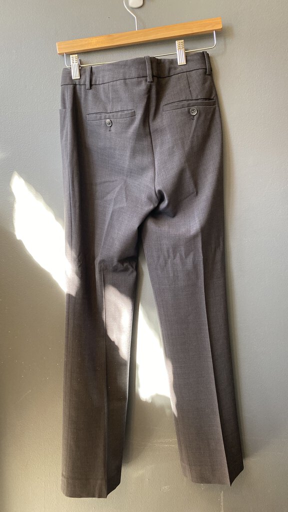 Slim Straight Dress Pants