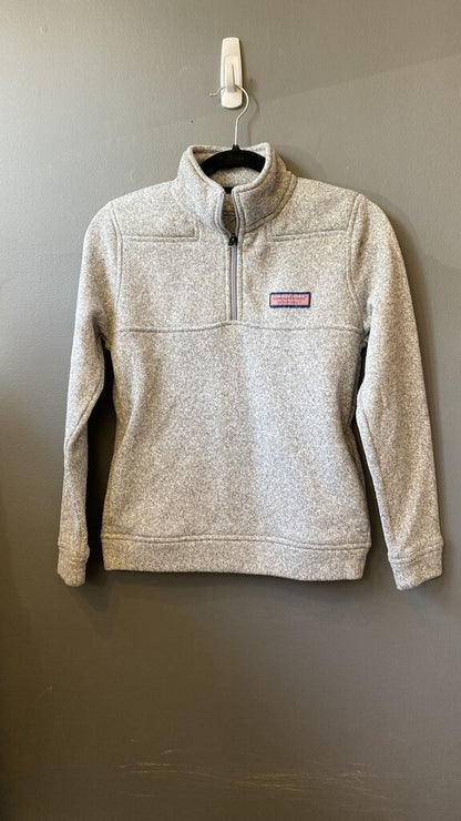 Sweater 1/4 Zip Pullover Fleece