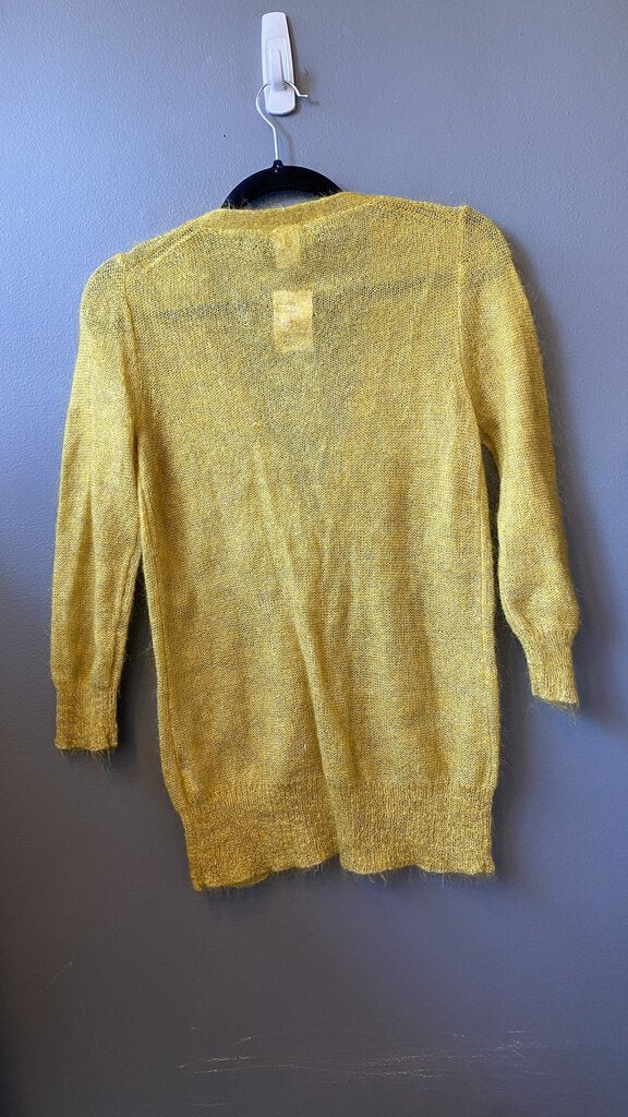 MohairBlend Cardigan Sweater