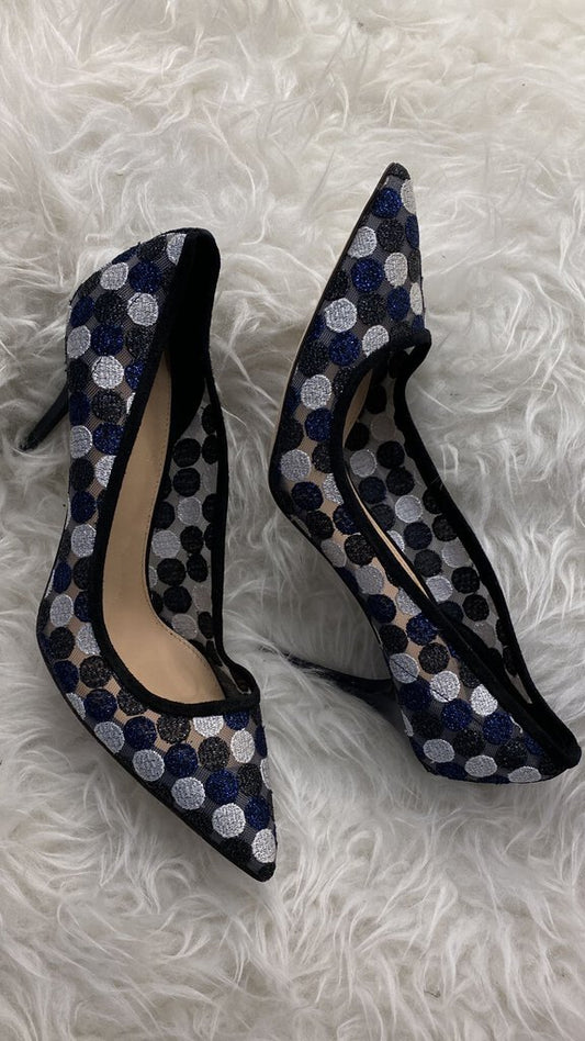 Glitter Dot Pumps