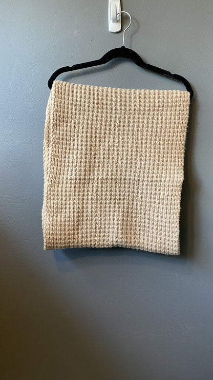 Cashmere Waffle Circle Scarf