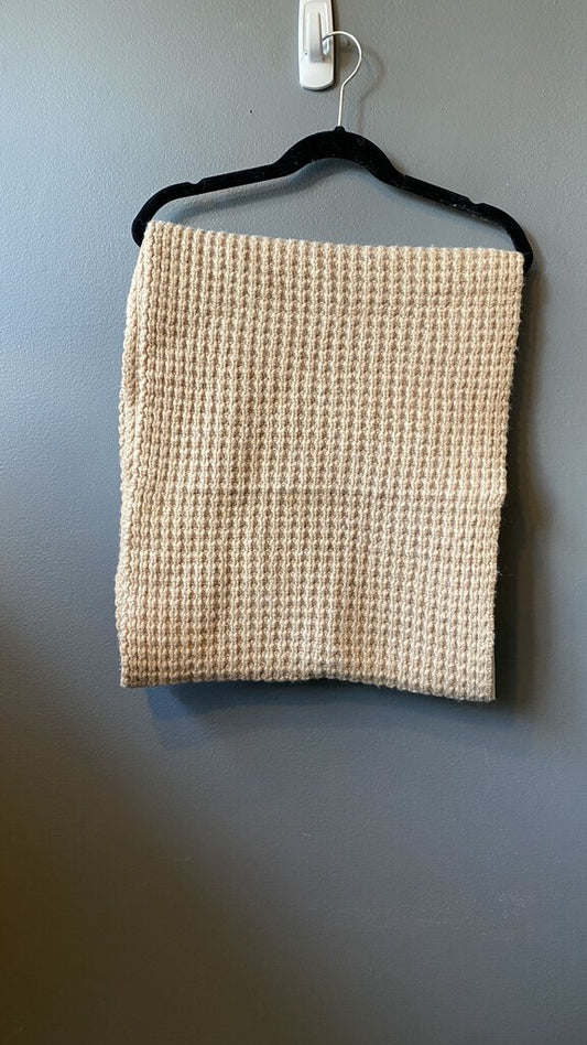 Cashmere Waffle Circle Scarf