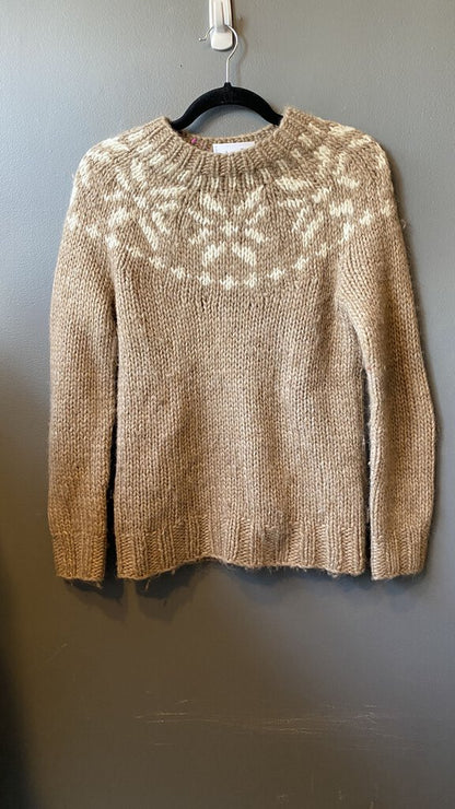 Handknit Fairisle Sweater