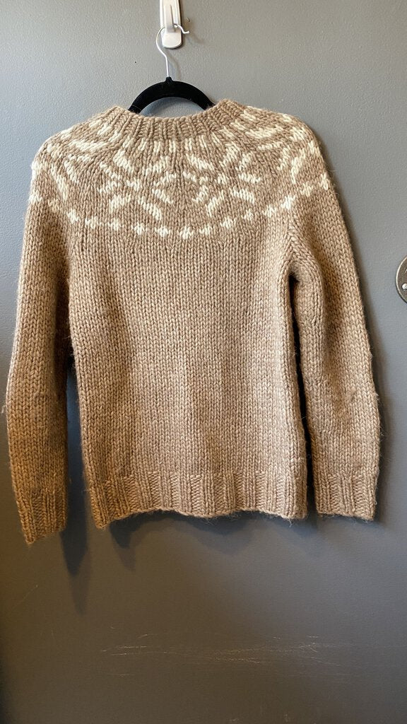 Handknit Fairisle Sweater