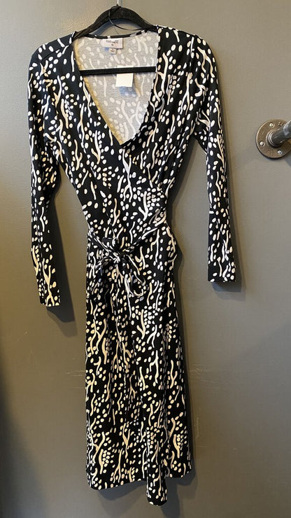 Jersey Wrap Dress