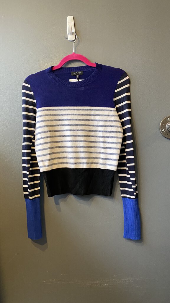 Mixed Stripe Sweater