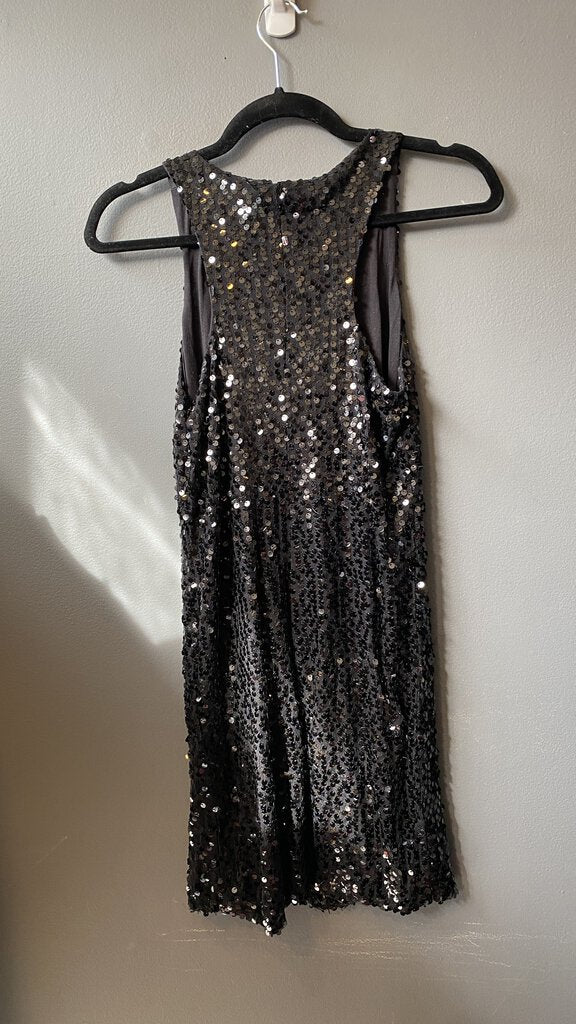 Sequin Tank Mini Dress