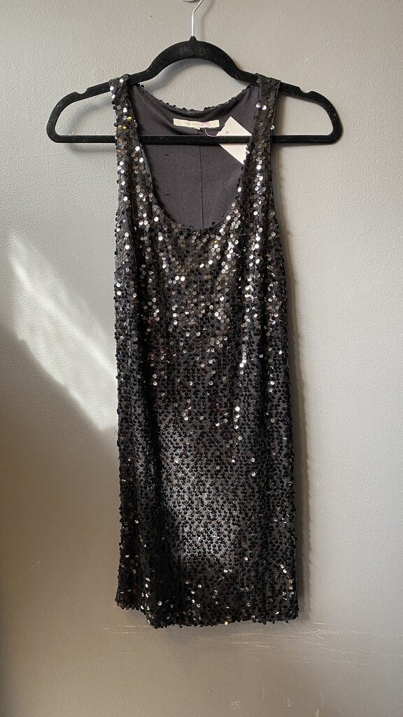 Sequin Tank Mini Dress