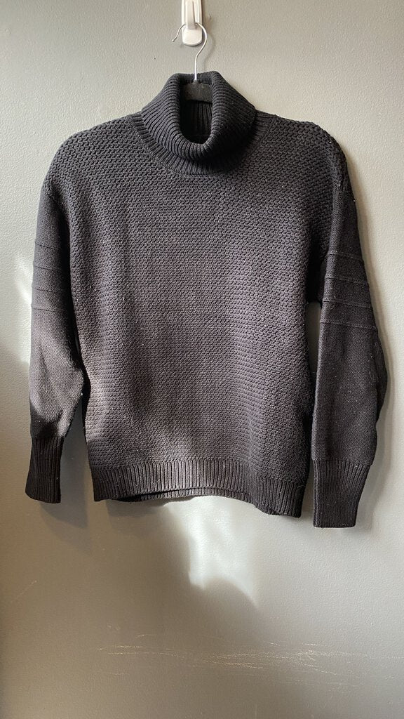 Cotton Cashmere Turtleneck