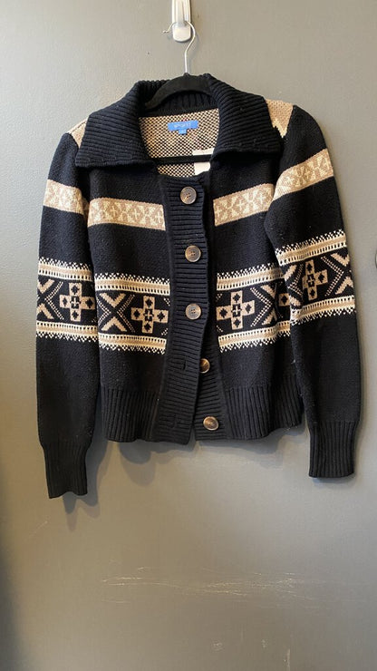 Aztec Style Cardigan Sweater