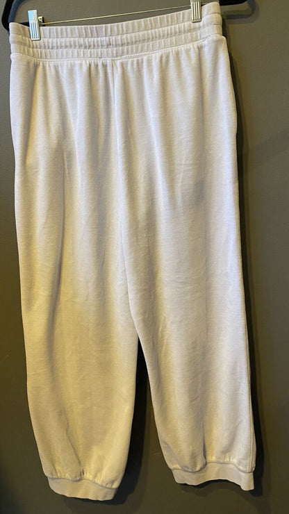 Velour Straight Leg Pants