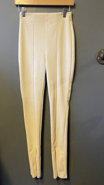 Slit Front Leg Pants