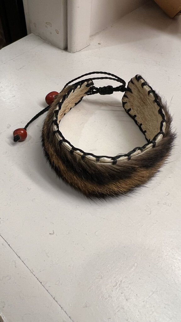 Mink Pull Tie Bracelet