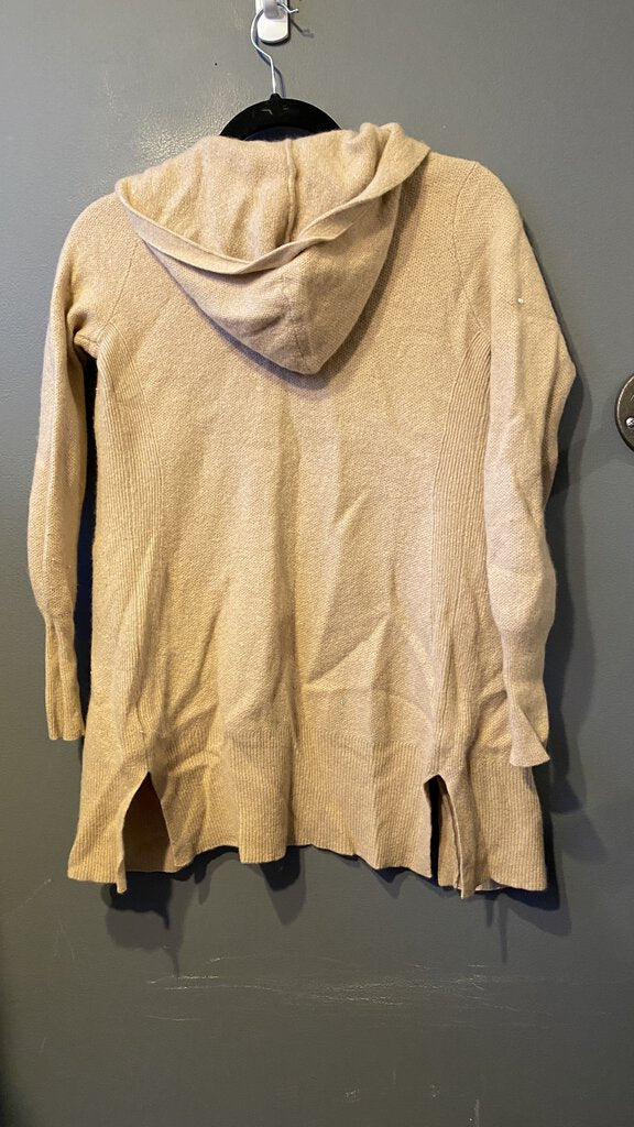 as is Cashmere Hoodie Cardigan