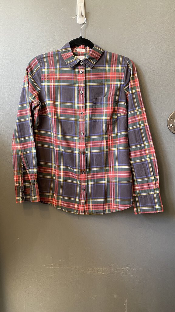 Tartan Button Up