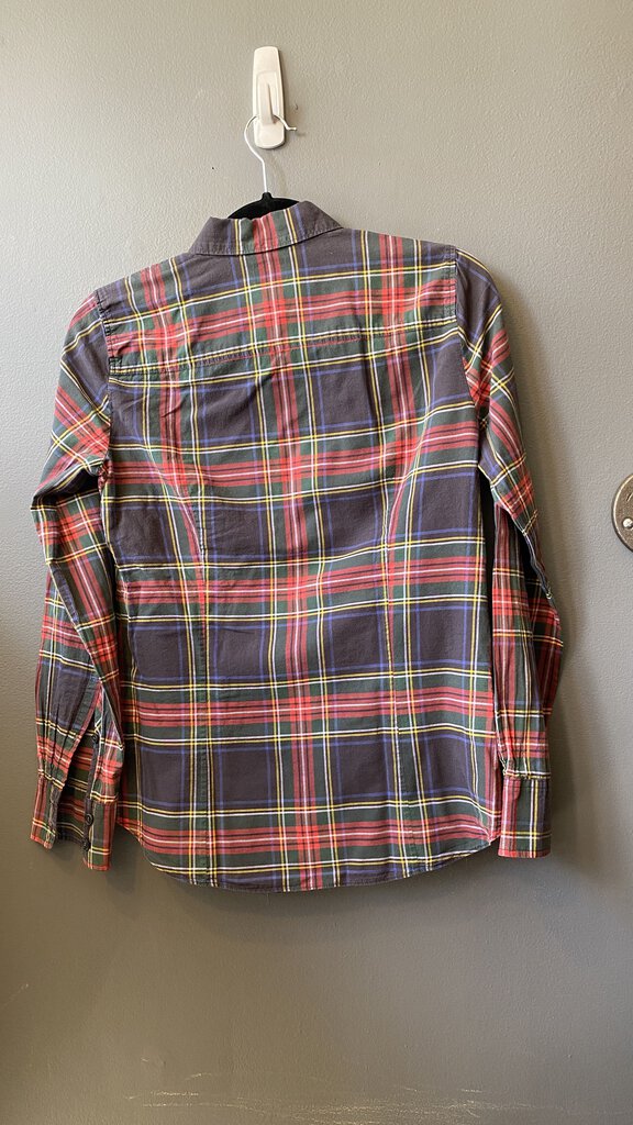 Tartan Button Up