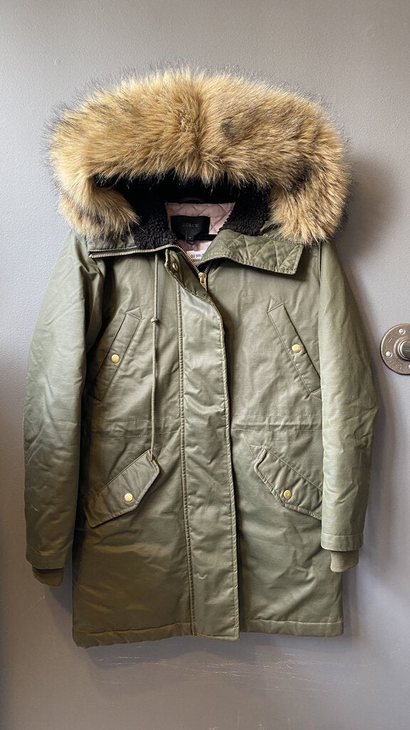 Perfect Winter Hooded Parka