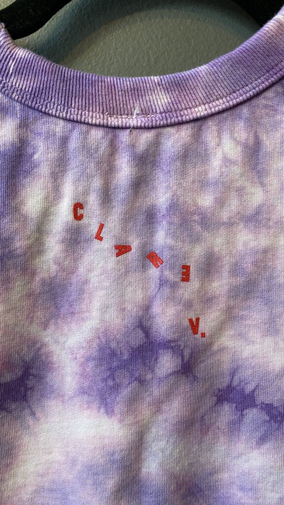 Lips Tie Dye Crewneck