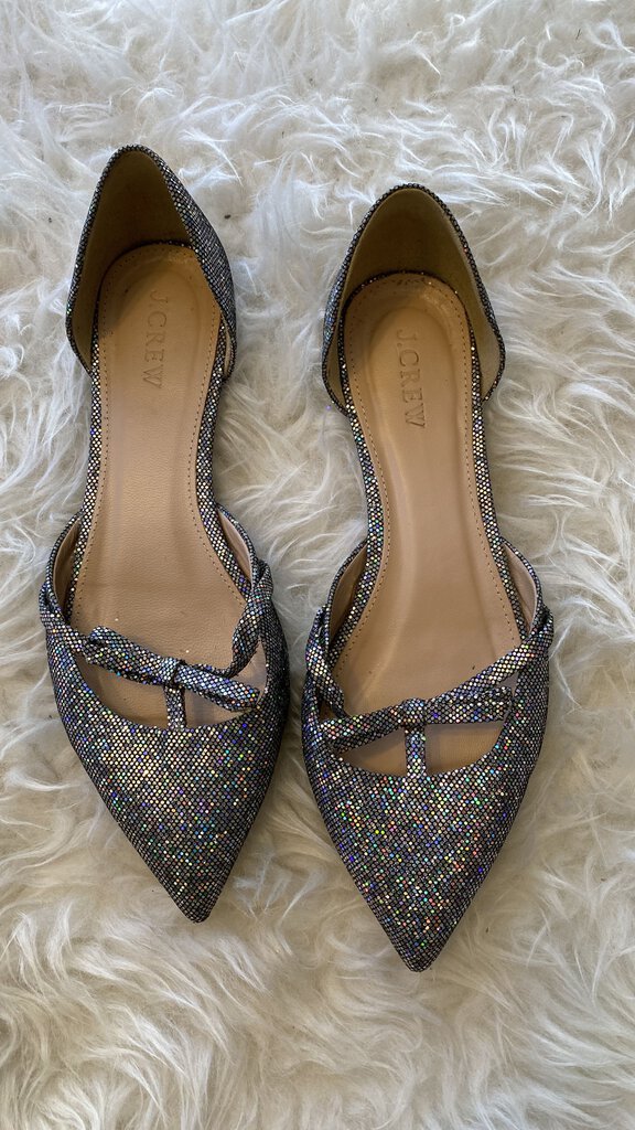 Disco Pointed Flats