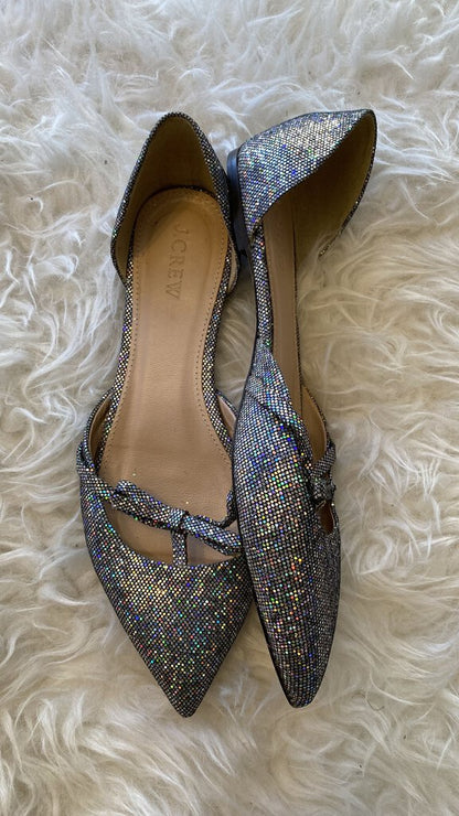 Disco Pointed Flats