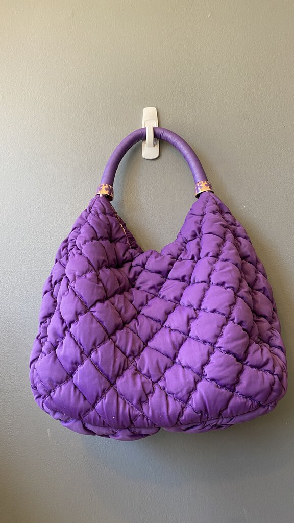 Quilted Hobo Bag