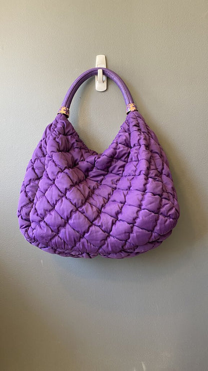 Quilted Hobo Bag