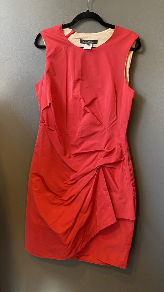 Ruched Asymmetrical Dress