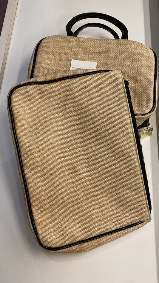 Raffia Toiletry Set