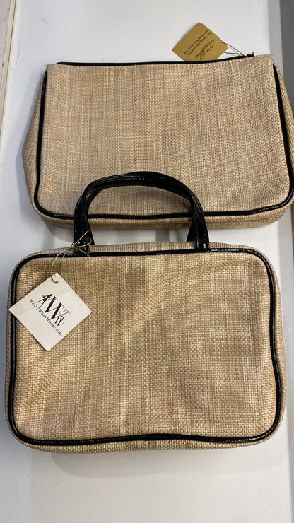 Raffia Toiletry Set