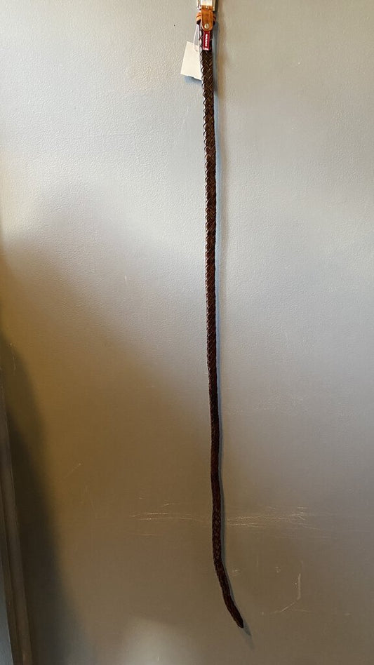 Braided Leather Belt