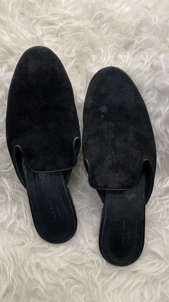 Suede Mules (37.5)