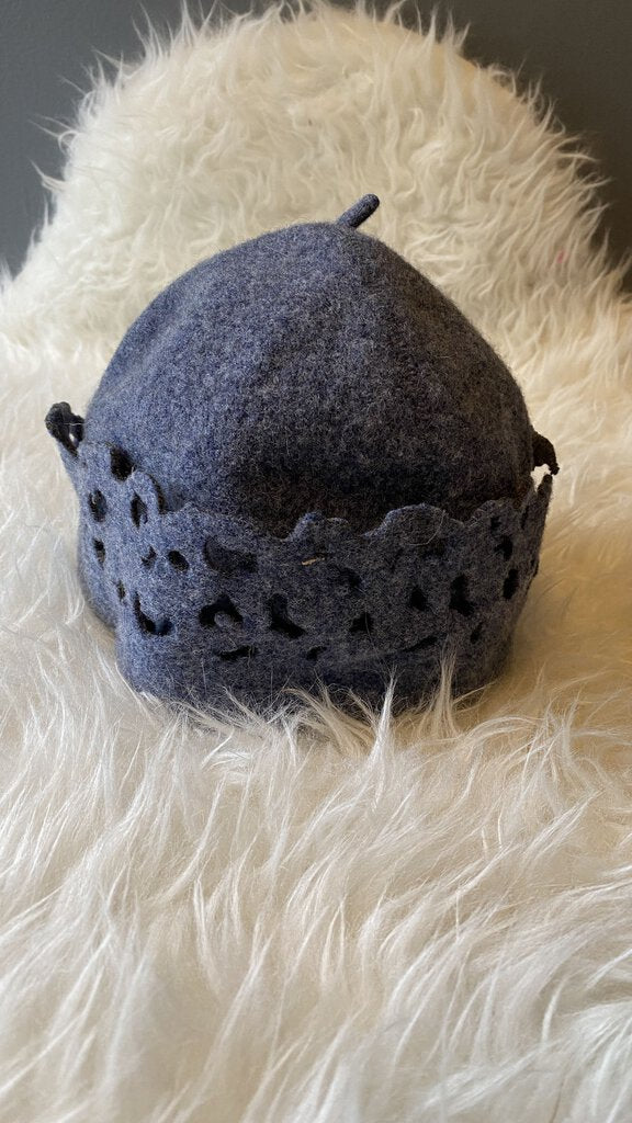 Wool Lasercut Hat