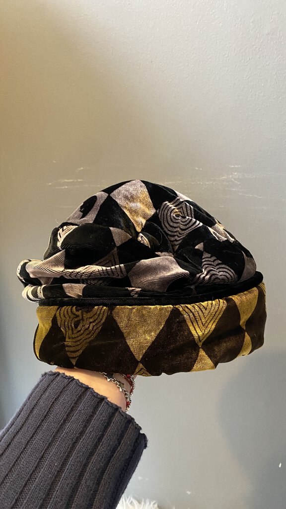 Vintage Velvet Hat