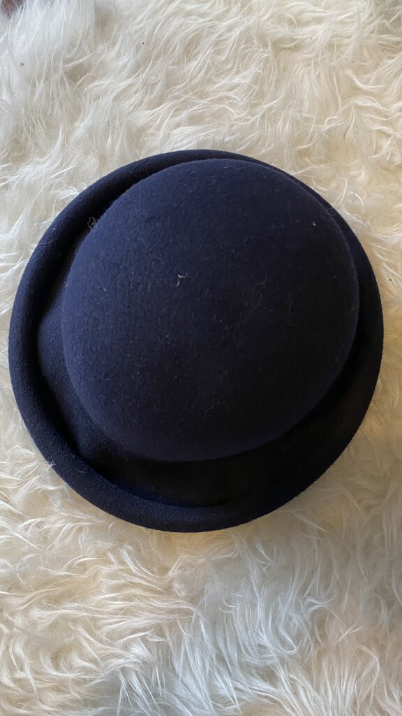 Wool Bowler Hat