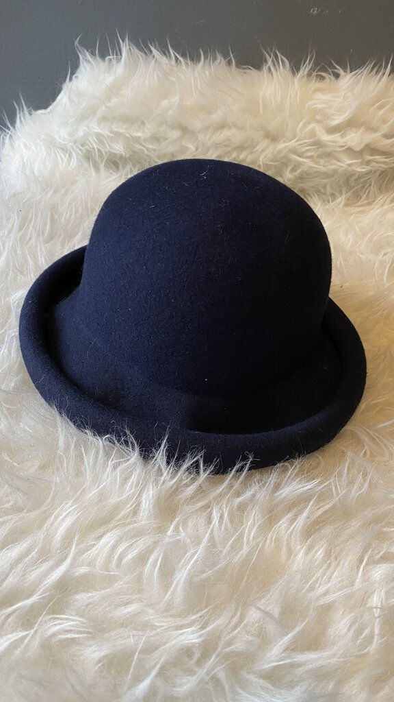 Wool Bowler Hat