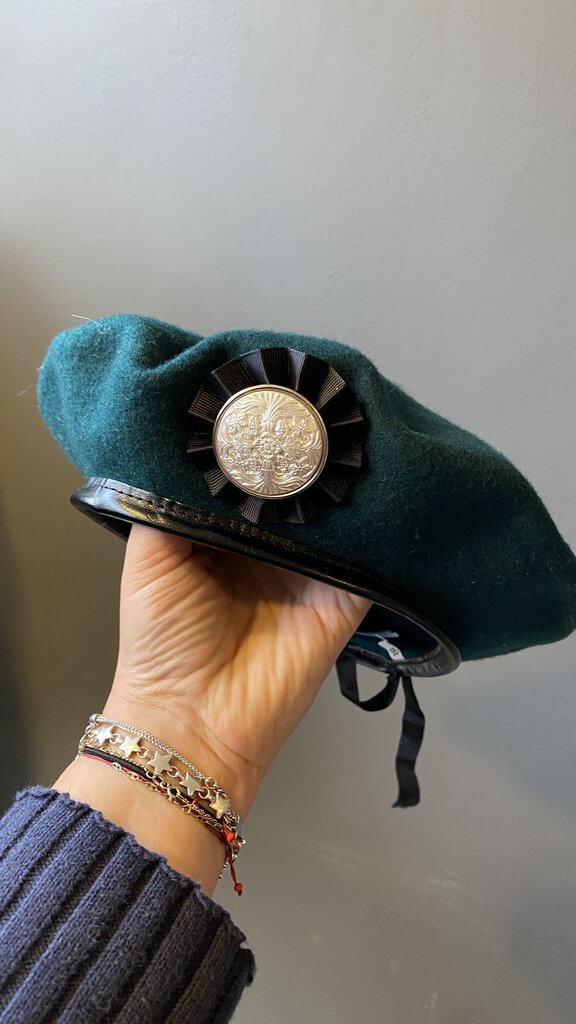 Vintage Wool Beret