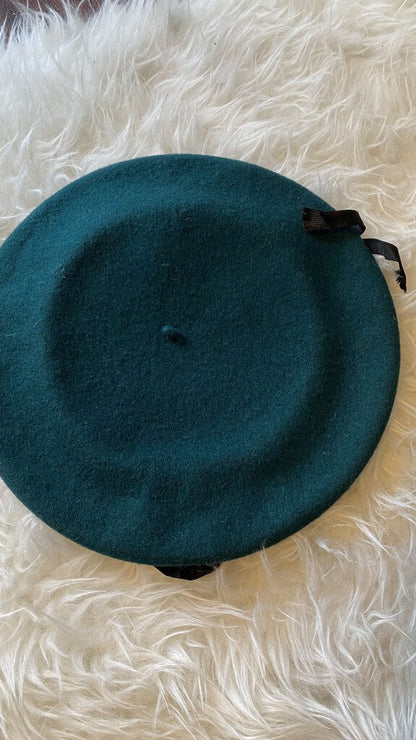 Vintage Wool Beret