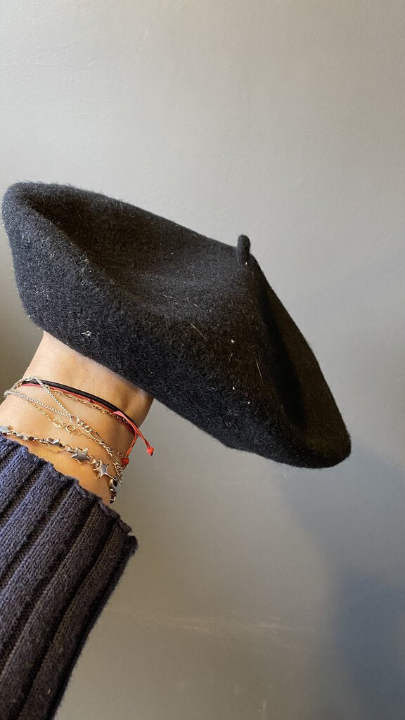 Vintage Wool Beret