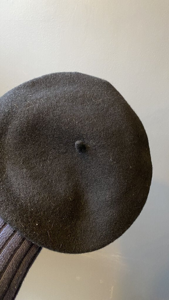 Vintage Wool Beret