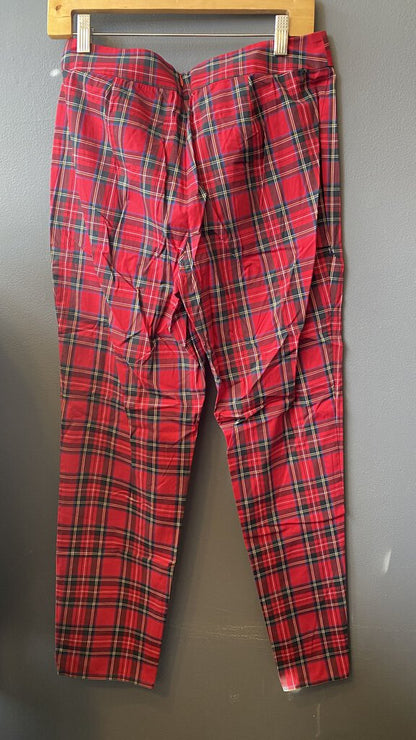 Tartan Plaid Slim Pants