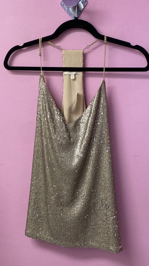 Sequin Racerback Tank