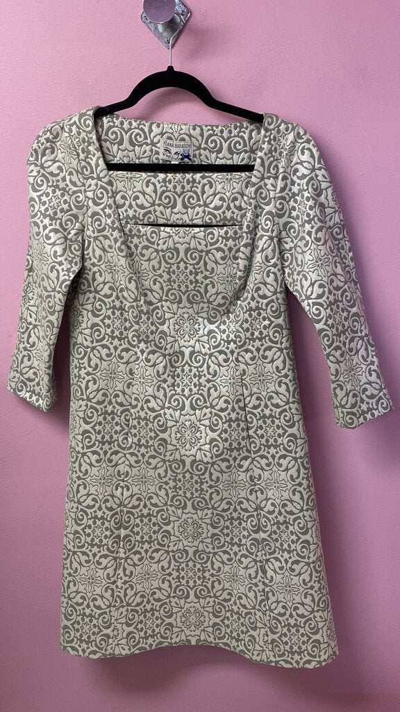 Jacquard Aline Dress