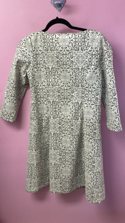 Jacquard Aline Dress