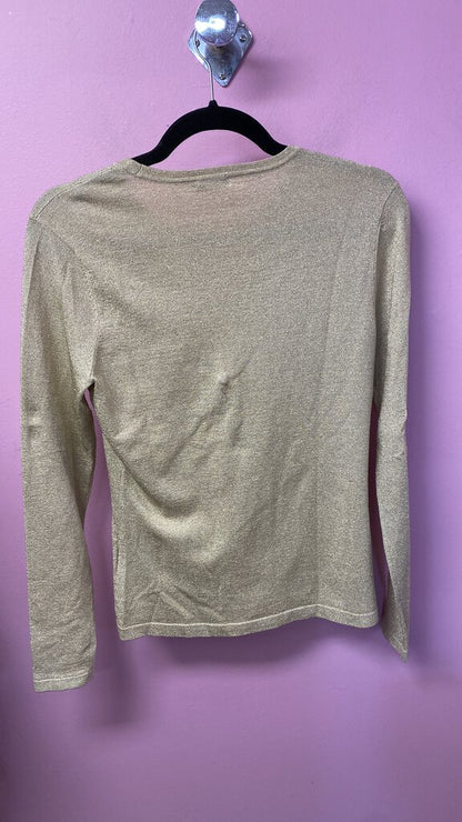 Glitter Crewneck Sweater